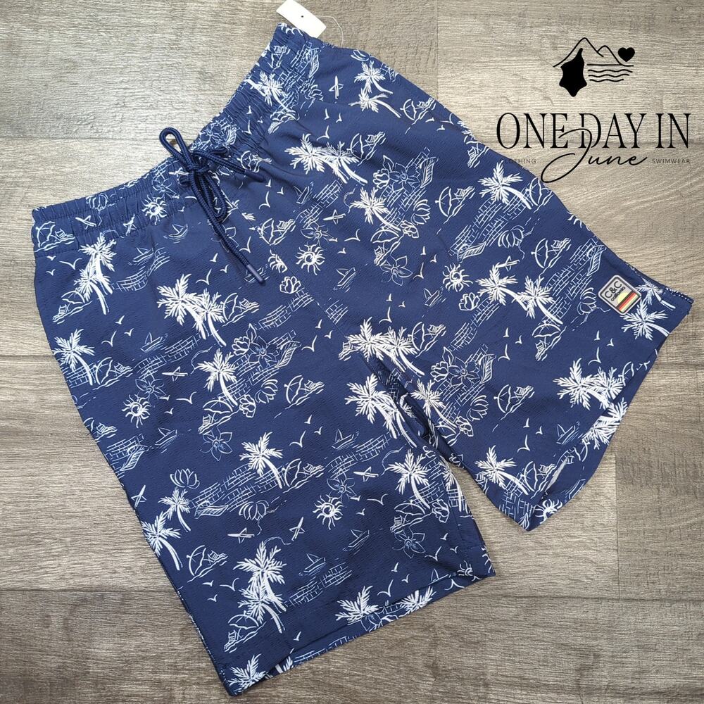C&C California 7" Board Shorts Size S
